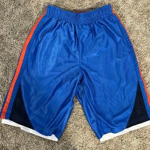 Boys reversible gym shorts